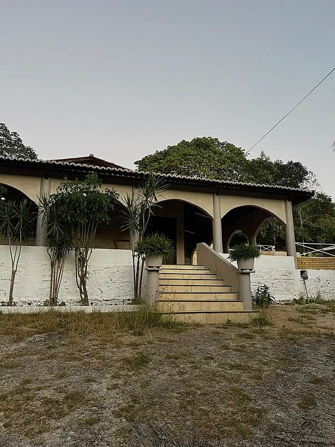 Fim de tarde na serra